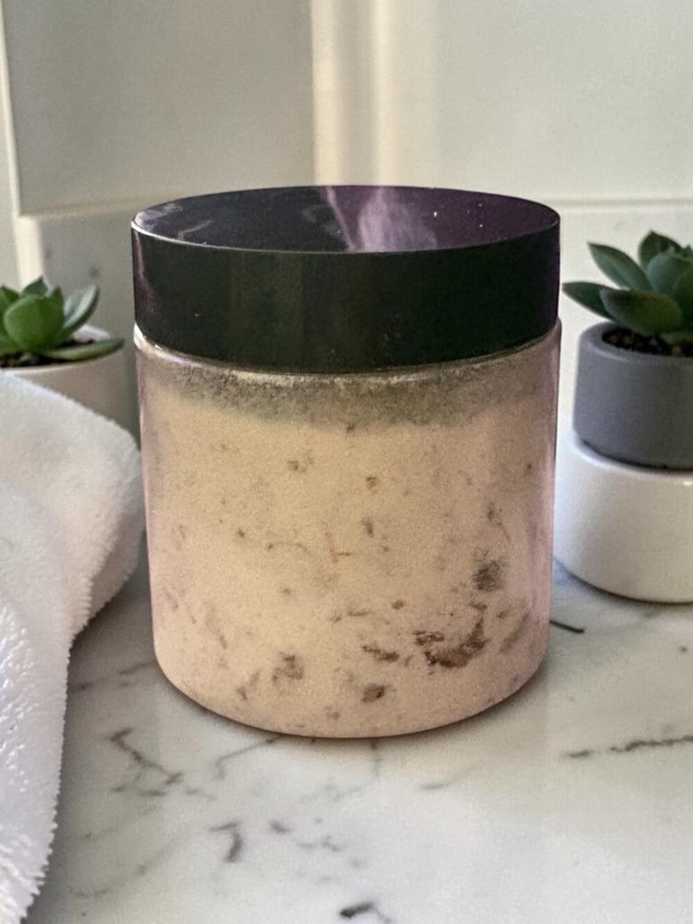 Chamomile Facial Cleansing soap handmade 4oz